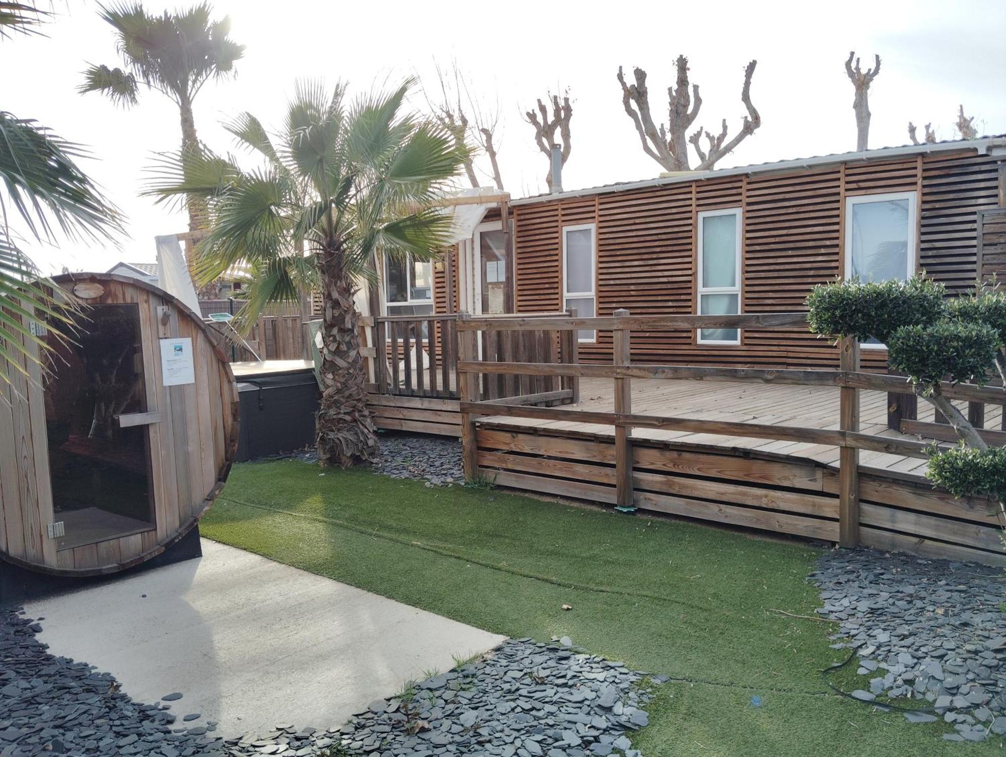 Mobil Home 6 Personnes Valras Plage Eksteriør billede