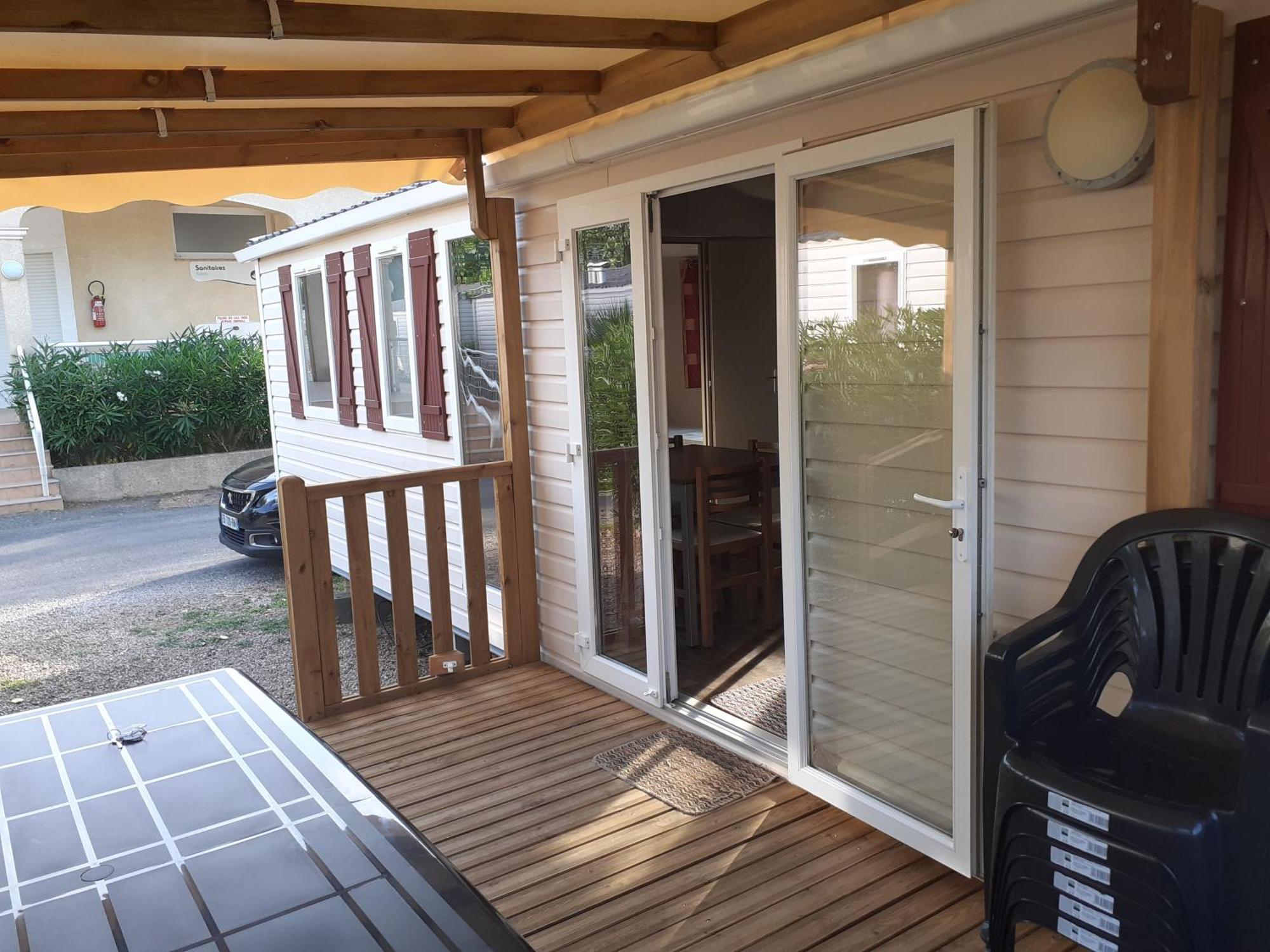 Mobil Home 6 Personnes Valras Plage Eksteriør billede