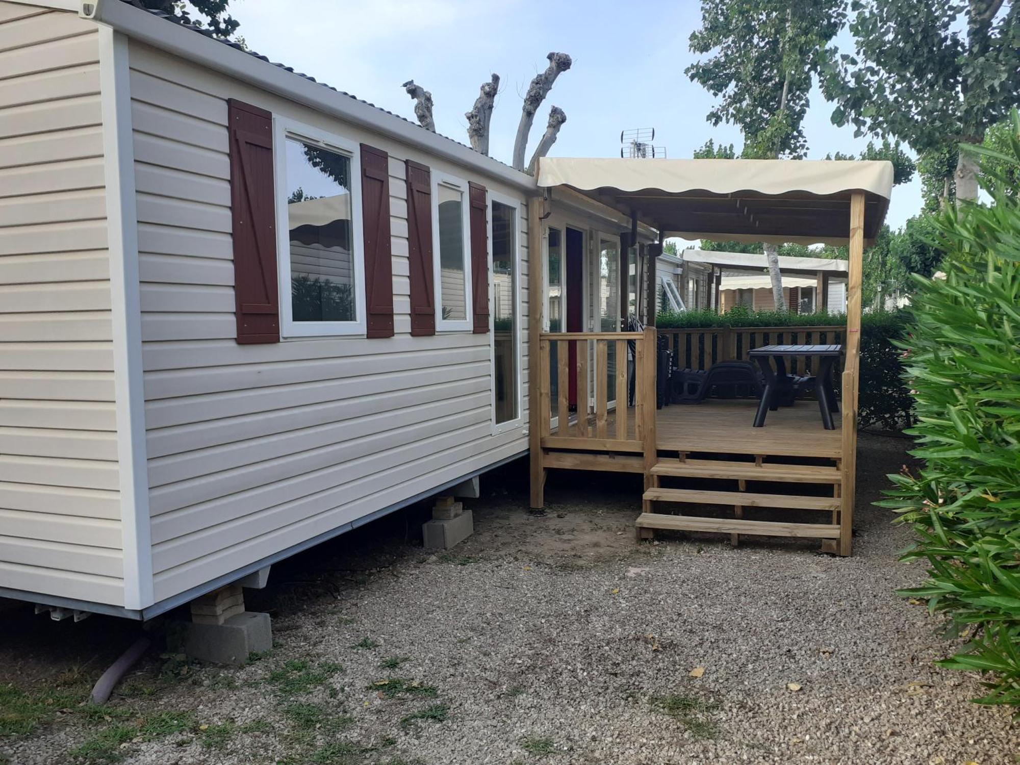 Mobil Home 6 Personnes Valras Plage Eksteriør billede