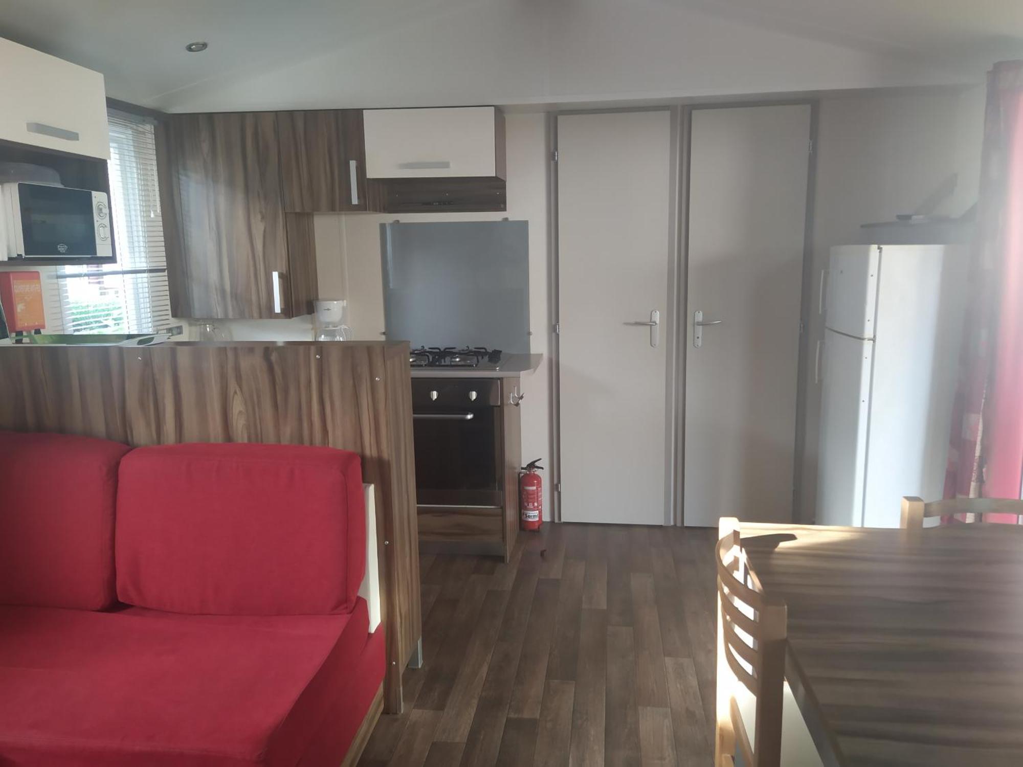 Mobil Home 6 Personnes Valras Plage Eksteriør billede