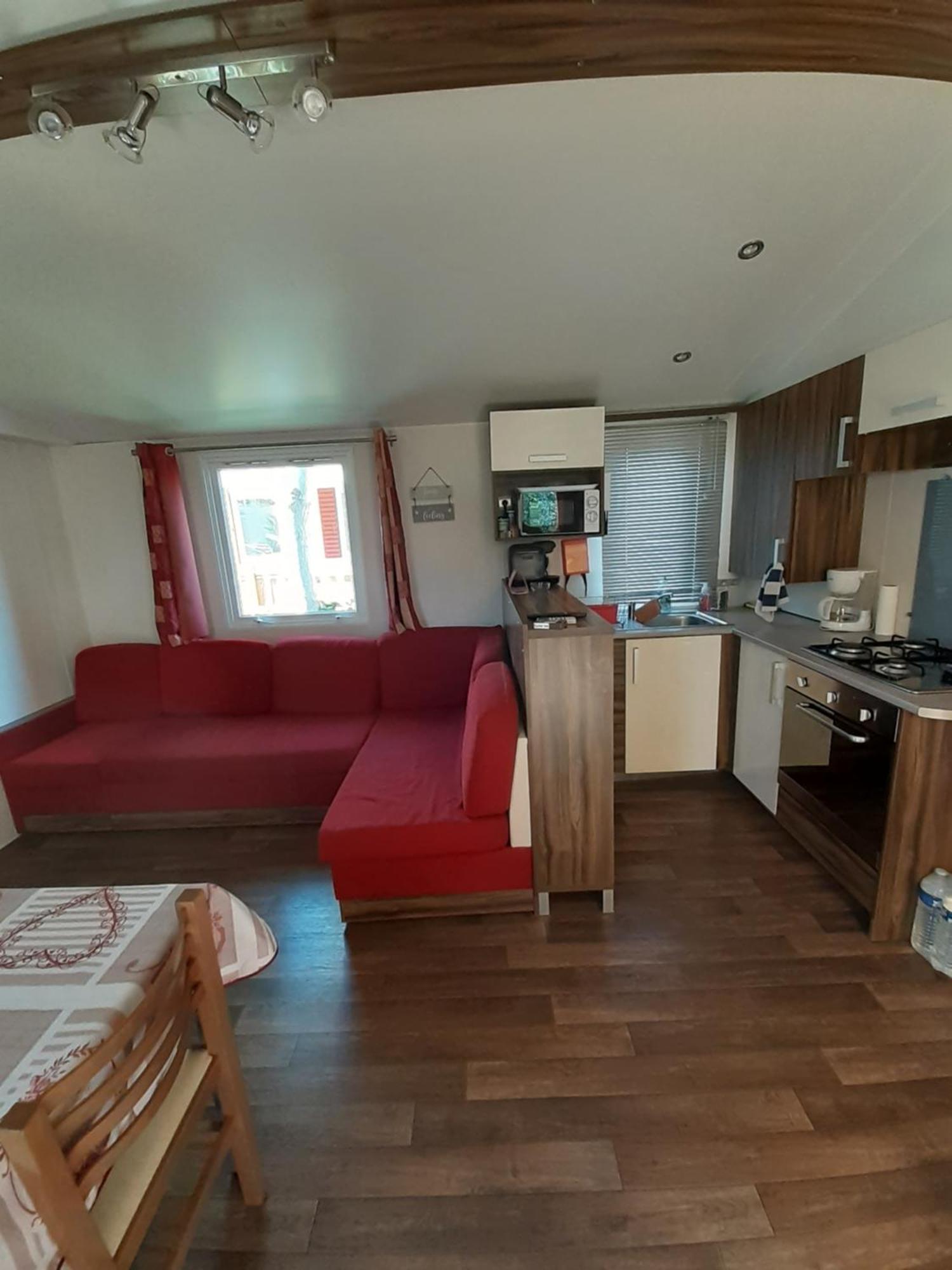 Mobil Home 6 Personnes Valras Plage Eksteriør billede