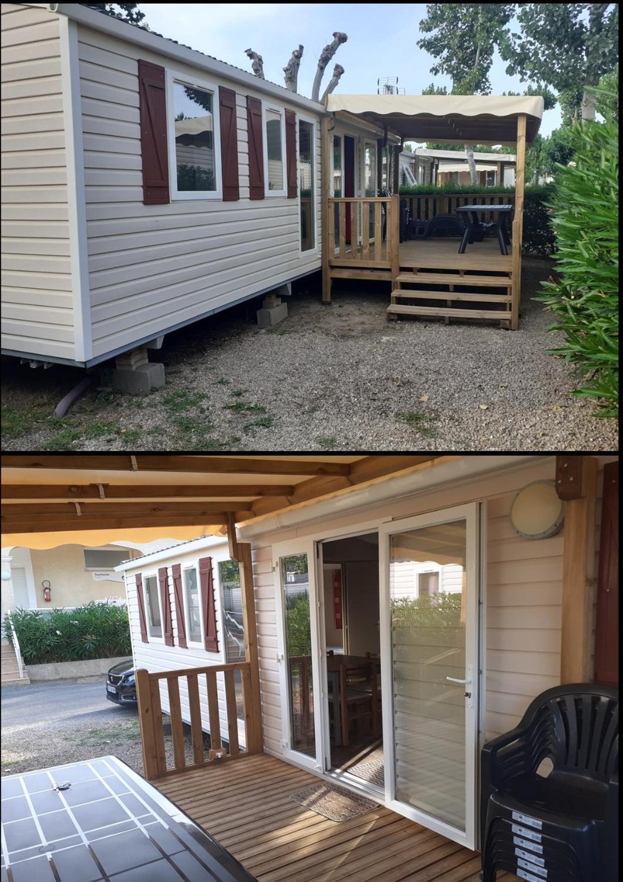 Mobil Home 6 Personnes Valras Plage Eksteriør billede